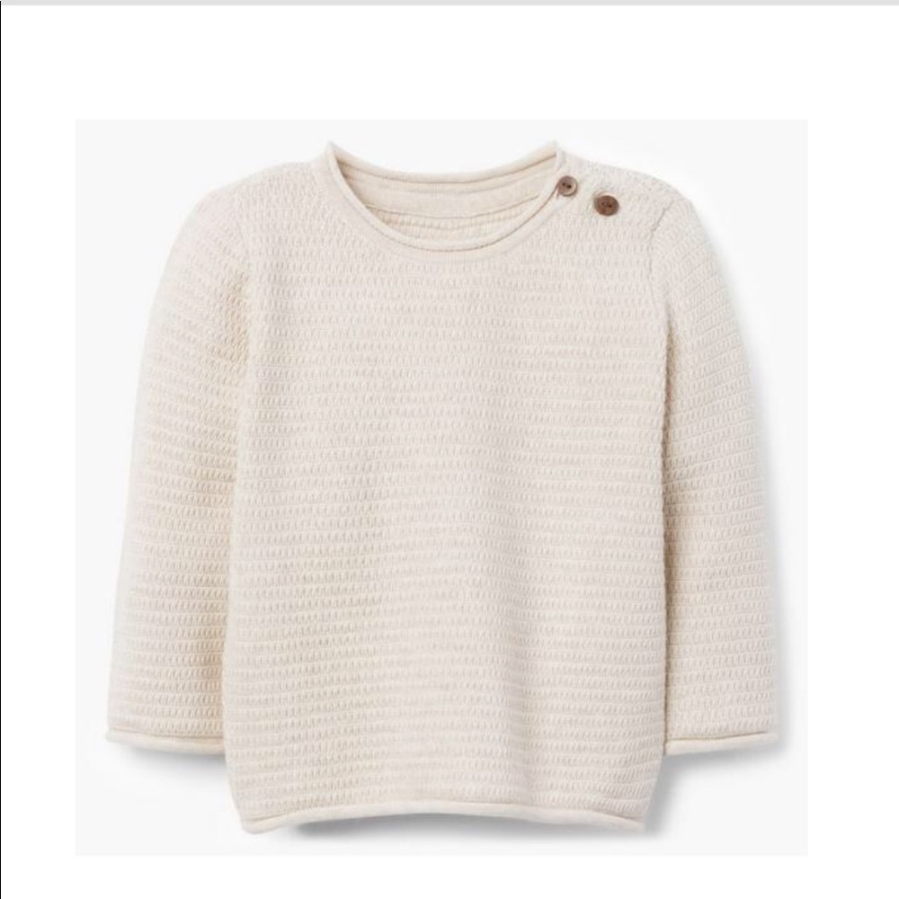 NWT Patch Sweater